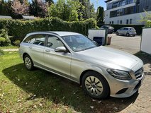 2020 Mercedes C200 Diesel Wagon, Silver in Stuttgart, GE