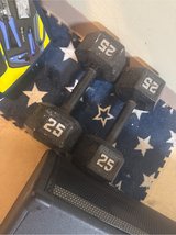 25 lb weights in Okinawa, Japan