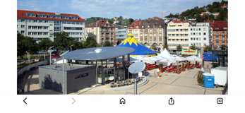 Top floor apt close to Marienplatz in Stuttgart, GE