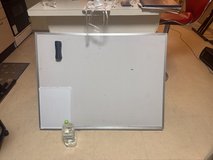 3.5 by 4 ft whiteboard and small whiteboard in Okinawa, Japan