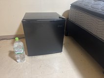 Midea mini fridge in Okinawa, Japan