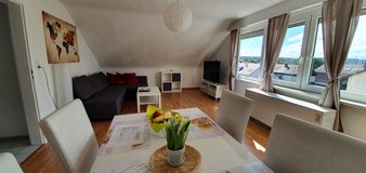 DOD-Friendly Attic Apartment – Minutes from Panzer Kaserne! in Stuttgart, GE