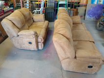 recliner sofa and love seat in Alamogordo, New Mexico