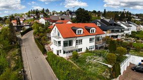 Five minutes to Panzer - enough space for the whole family in Stuttgart, GE