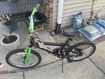 Kids bike in Yorkville, Illinois