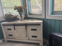 Corner  Table with storage shelves in Yorkville, Illinois