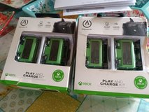 2 XBOX Play & Charge KITS in Vacaville, California