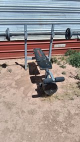 Weight bench and weights in Alamogordo, New Mexico