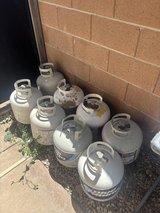 propane tanks in Alamogordo, New Mexico
