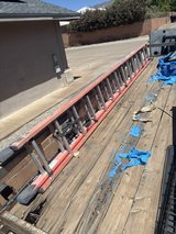Werner extension ladder 28’ 300lbs load capacity in Alamogordo, New Mexico