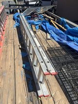 Werner aluminum extension ladder in Alamogordo, New Mexico