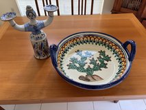 Bowl & candle holder in Houston, Texas