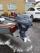 Engine 25 hp Yamaha 4 stroke outboard in Ramstein, Germany