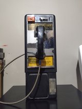 80s 90s payphone in Fort Polk, Louisiana