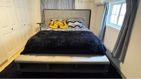 king size bed with box spring in Okinawa, Japan