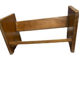 Wood Bookshelf 17 inches X9 inches in Alamogordo, New Mexico