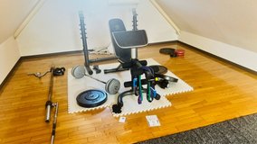 gym equipment in Okinawa, Japan