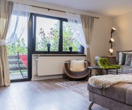 TLA/TDY 3BR 2.5BA apartment w/ balcony & back yard, 15min to RAB [ref: L10] in Ramstein, Germany