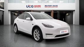 2023 Tesla Model Y Dual Motor Long Range AWD - Electric SUV in Spangdahlem, Germany