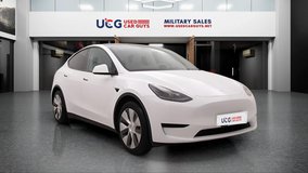 2022 Tesla Model Y Standard Range Plus RWD - Electric SUV in Spangdahlem, Germany