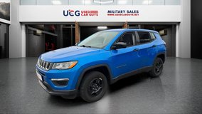 2018 Jeep Compass Sport 4×4 (Up To 31 MPG) in Ramstein, Germany
