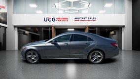 2017 Mercedes-Benz CLS 550 4MATIC in Ramstein, Germany