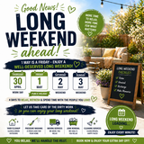 3-Day Weekend is HERE! Mr. Perfect Services is ready to tackle your to-do list in Ramstein, Germany