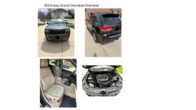 2014 Jeep Grand Cherokee Overland in Bolingbrook, Illinois
