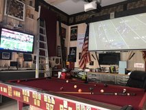 Slate Pool Table in Camp Lejeune, North Carolina