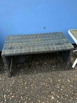 small outdoor coffee table in Fort Polk, Louisiana