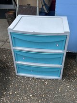3 drawer storage container in Fort Polk, Louisiana