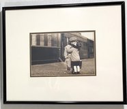 Wall Art - Forget Me Not by Anderson The Kiss - 6"W x 4.5H small blk metal frame in Joliet, Illinois