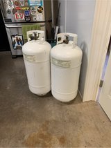 2 forty lb. propane tanks in Alamogordo, New Mexico