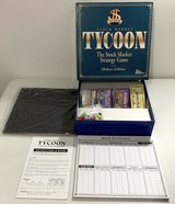 SALE PENDING - NOS - Stock Market Tycoon Deluxe Ed Strategy Board Game - never used in Joliet, Illinois