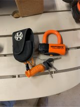 Padlock on steroids in Alamogordo, New Mexico