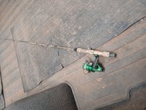 Fishing pole in Alamogordo, New Mexico