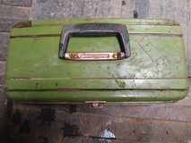 Fishing box in Alamogordo, New Mexico