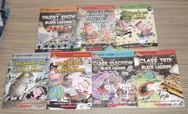 Set of 7 Black Lagoon Adventures Series Chapter Books in Bolingbrook, Illinois