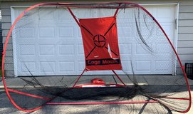 Cage Mouth Golf Practice Net in Naperville, Illinois