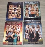 NEW Friday Night Lights Series DVD Sets (Seasons 1, 3, 4, and 5) in Bolingbrook, Illinois