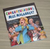 Congratulations Miss Malarkey Hard Cover Book in Morris, Illinois