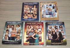 NEW Friday Night Lights Complete Series DVD Sets (Seasons 1, 2, 3, 4, and 5) in Chicago, Illinois