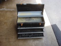 BIG METAL TOOLBOX. in Fort Hood, Texas