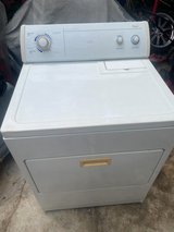 Whirlpool Heavy Duty Super Capacity Electric Dryer – Recently Serviced! in Okinawa, Japan