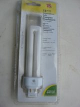 NEW 13-WATT COMPACT FLUORESCENT LIGHT BULB in Fort Hood, Texas