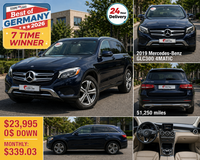 2019 Mercedes-Benz GLC300 4MATIC in Ramstein, Germany