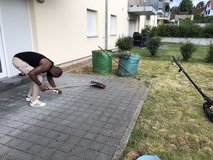 Landscaping yard work hauling and removal in Ramstein, Germany