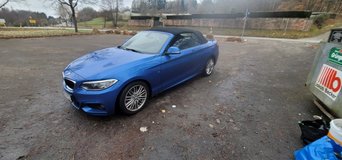 2015 BMW 220i Convertible in Ramstein, Germany