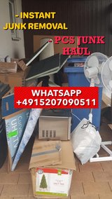 PCS MOVE, CLEARANCE, JUNK REMOVAL, TRASH HAULING ETC. in Wiesbaden, GE