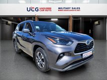 2022 Toyota Highlander Hybrid XLE (Up To 36 MPG) in Ramstein, Germany
